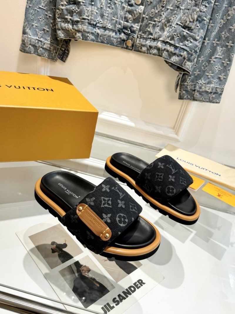 LV Slippers